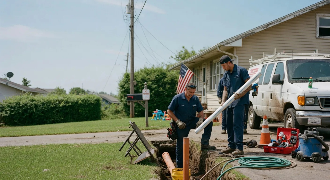 Drain Cleaning in Ohatchee, AL near me